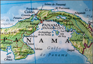 Panama map